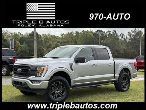 Used 2022 Ford F150 XLT w/ Equipment Group 302A High image 1
