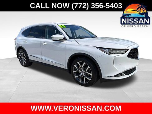 Used 2023 Acura MDX FWD w/ Technology Package image 1