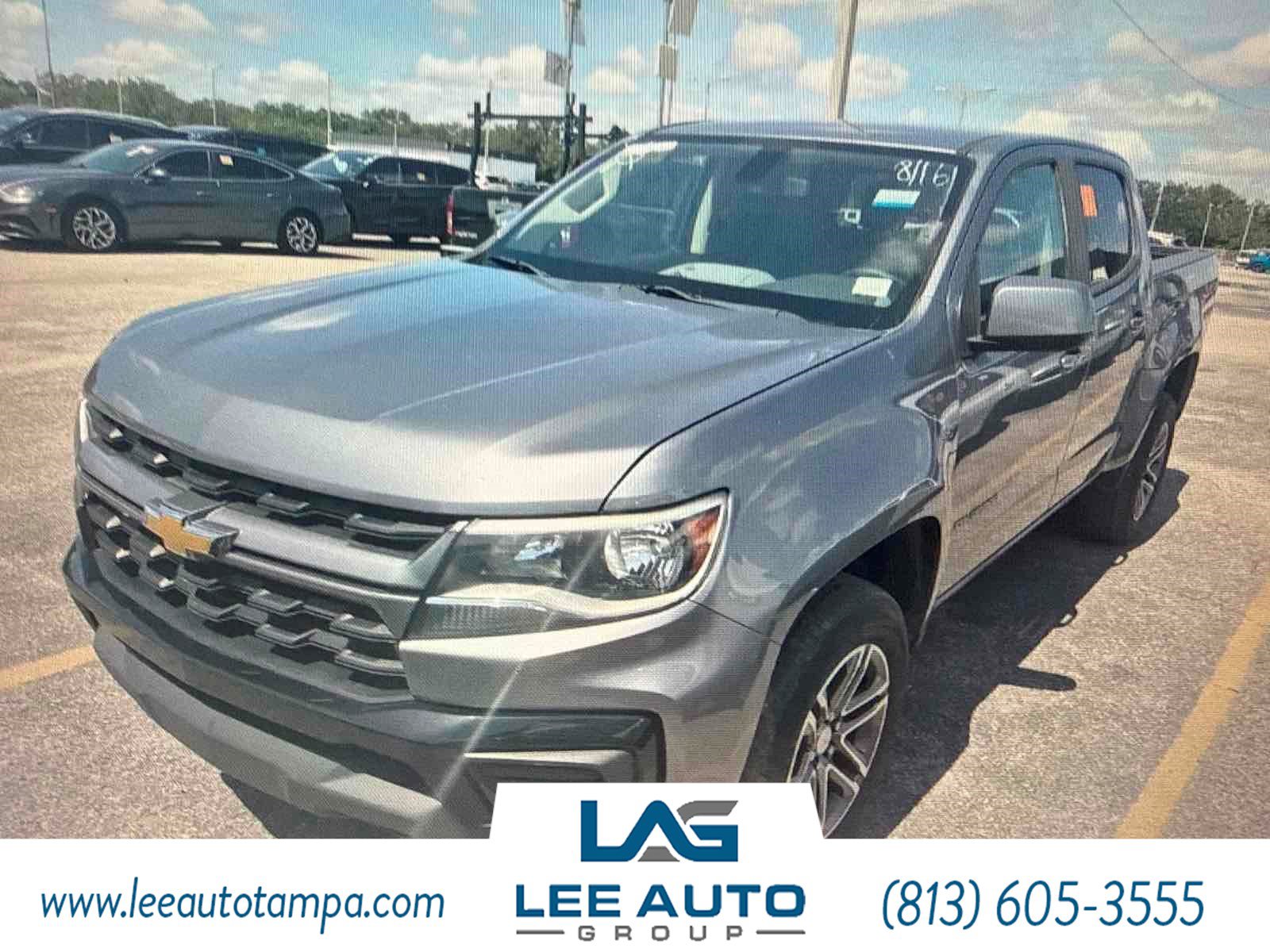 Used 2021 Chevrolet Colorado W/T w/ Custom Special Edition RWD image 1