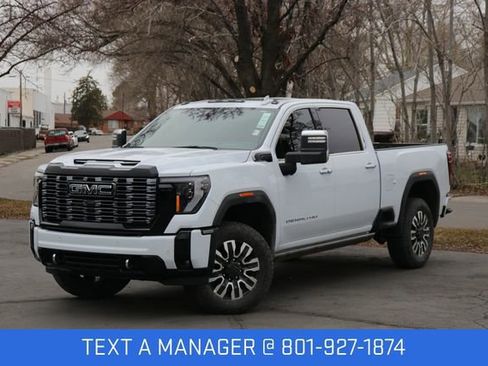 New 2026 GMC Sierra 3500 Denali Ultimate AWD/4WD image 1