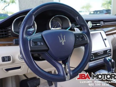 Used 2014 Maserati Quattroporte S Q4 AWD/4WD image 86