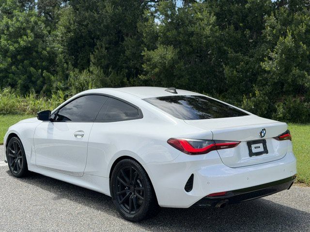 Used 2021 BMW 430i Coupe w/ Convenience Package RWD image 3