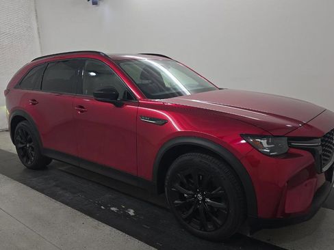 Used 2025 MAZDA CX-90 3.3 Turbo w/ Premium Sport Pkg image 3