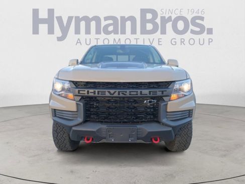 Used 2022 Chevrolet Colorado ZR2 w/ ZR2 Dusk Special Edition image 8