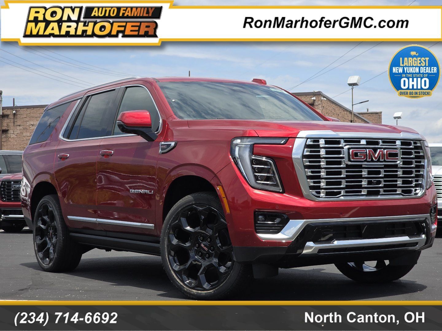 New 2026 GMC Yukon Denali w/ Denali Reserve Package AWD/4WD 360° Tour