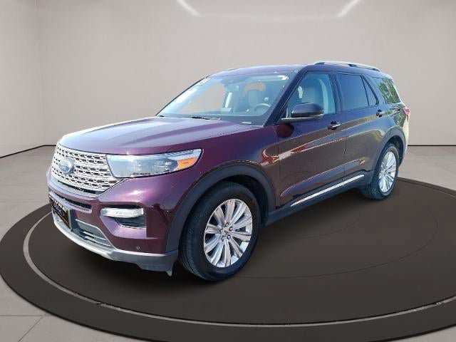Used 2023 Ford Explorer Limited w/ Limited Technology Package AWD/4WD image 1