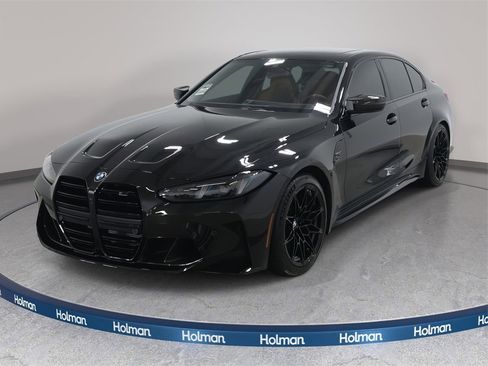 Used 2025 BMW M3 Competition w/ M Carbon Exterior Package image 1