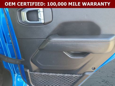 Certified 2021 Jeep Wrangler Unlimited Rubicon AWD/4WD image 18