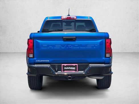 Certified 2023 Chevrolet Colorado Trail Boss w/ Technology Package AWD/4WD image 7