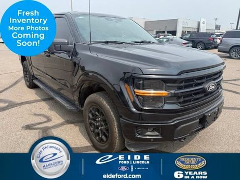 Used 2024 Ford F150 XLT w/ Equipment Group 302A MID AWD/4WD image 1