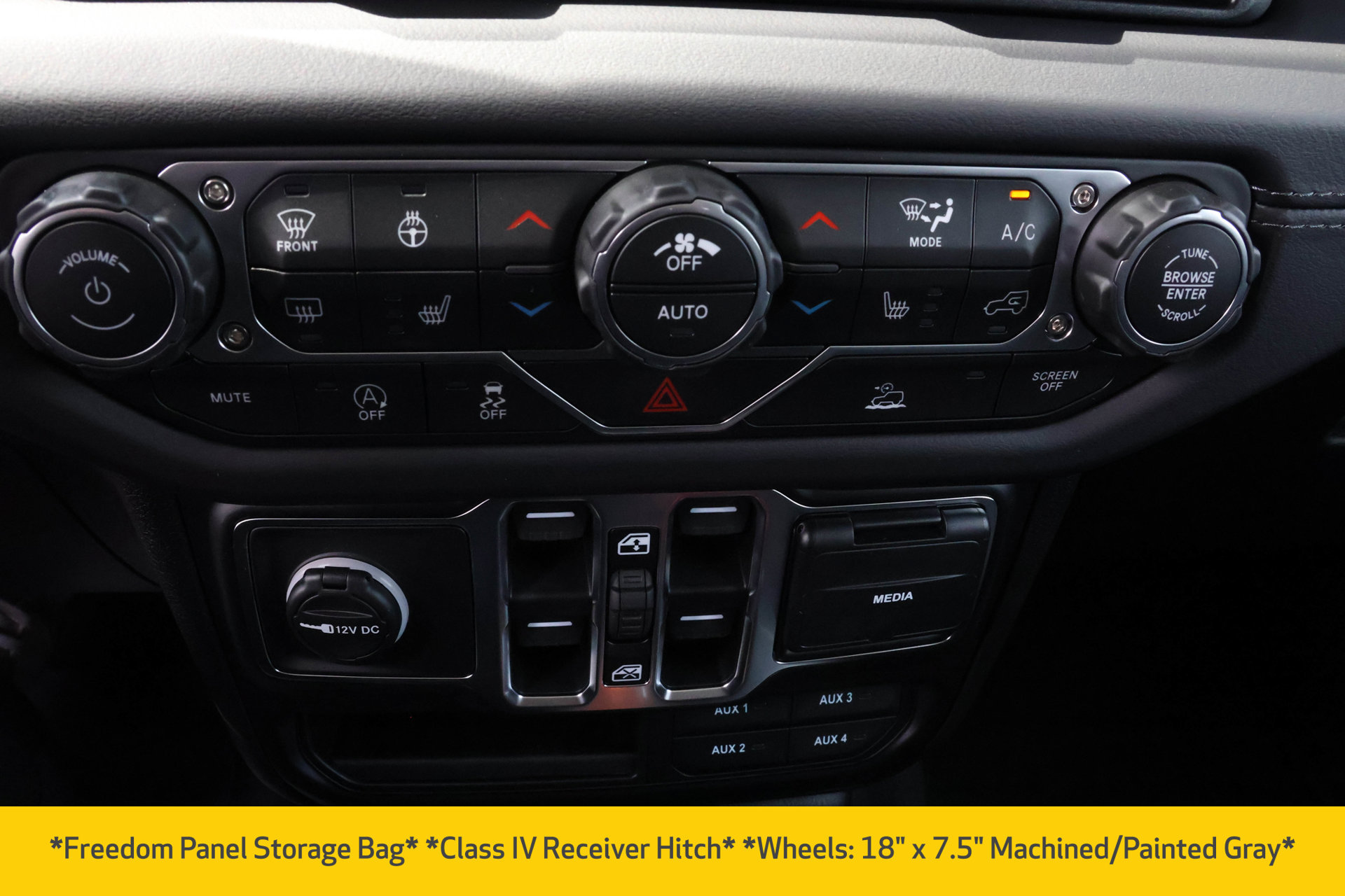 New 2026 Jeep Gladiator Sport AWD/4WD image 28