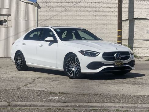 Used 2025 Mercedes-Benz C 300 4MATIC Sedan image 1