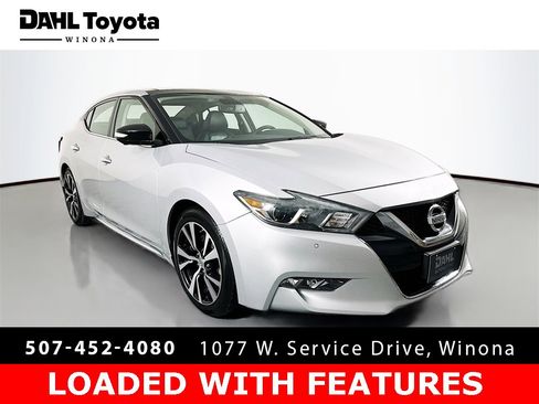 Used 2018 Nissan Maxima Platinum image 1