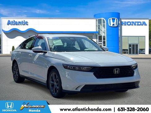 Certified 2023 Honda Accord EX image 1