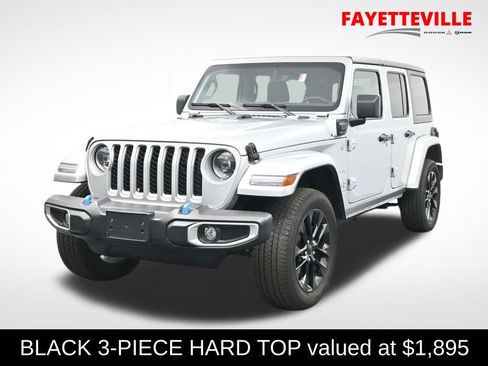Used 2023 Jeep Wrangler Unlimited Sahara image 1