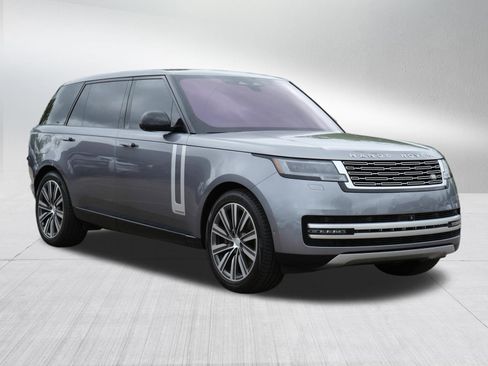 Certified 2023 Land Rover Range Rover Long Wheelbase Autobiography AWD/4WD image 7