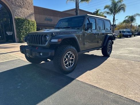 New 2026 Jeep Wrangler Unlimited Rubicon image 3