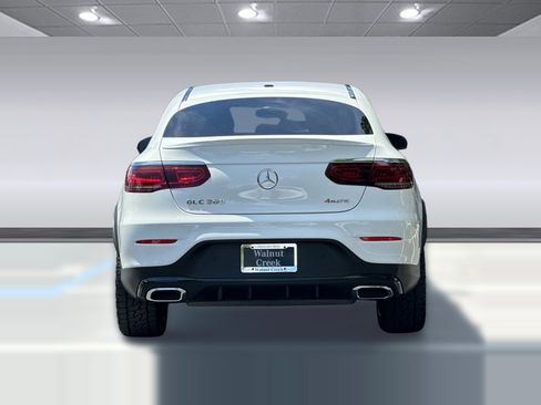 Used 2021 Mercedes-Benz GLC 300 4MATIC Coupe image 9