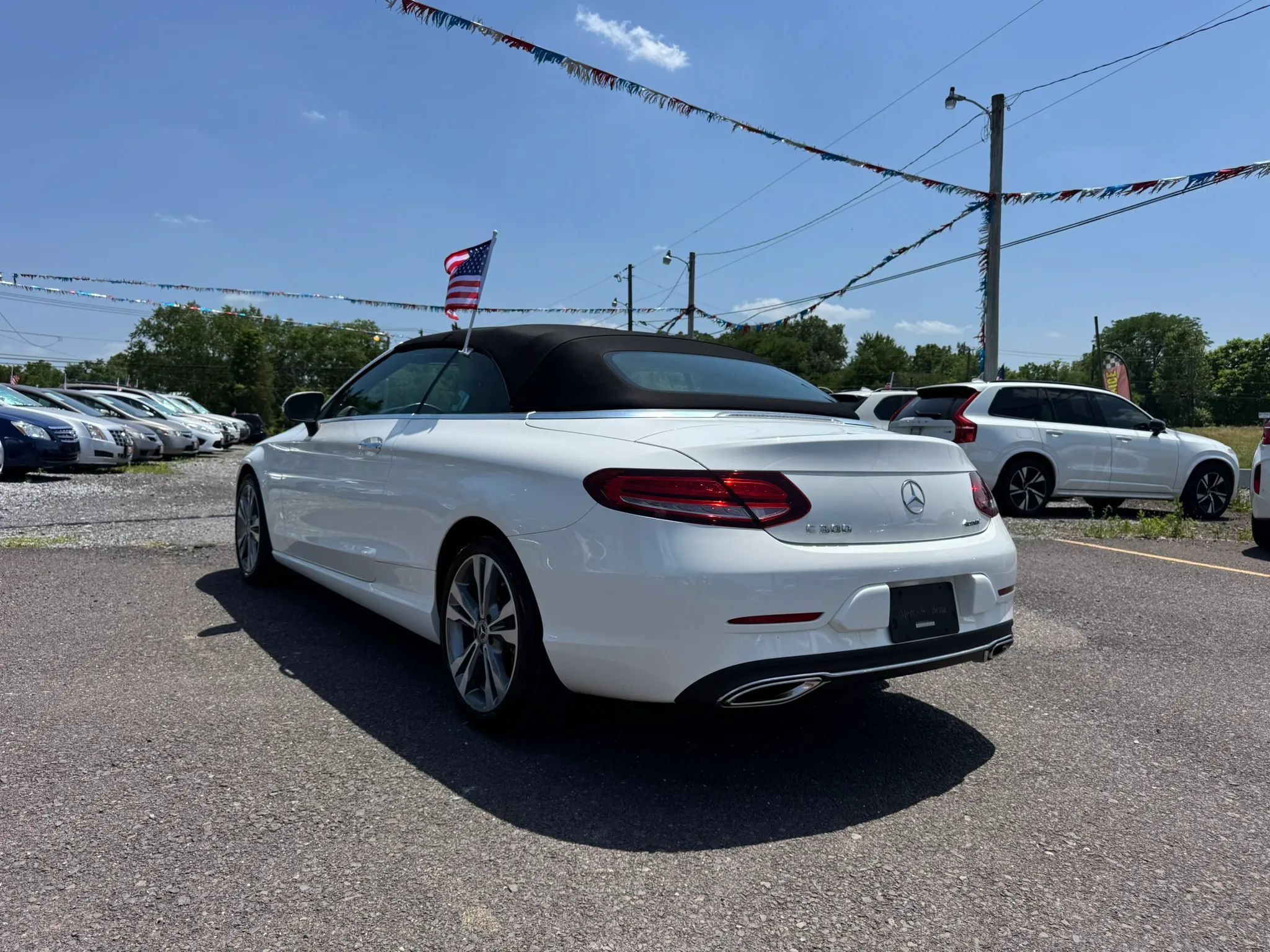 Used 2021 Mercedes-Benz C 300 4MATIC Cabriolet image 5