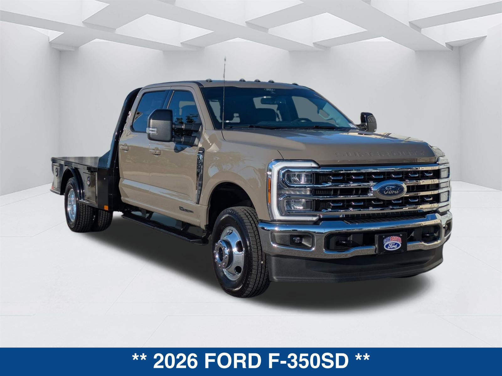 New 2026 Ford F350 Lariat AWD/4WD image 3