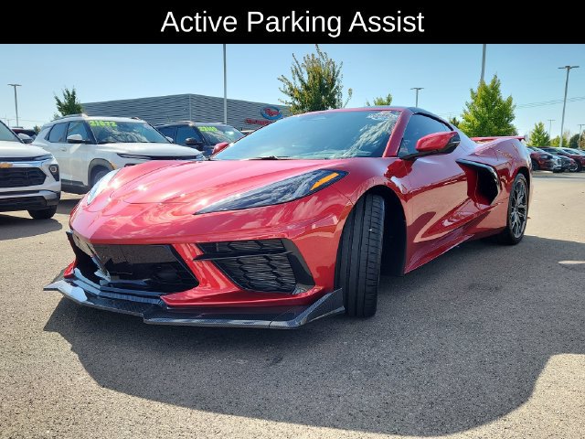 Used 2025 Chevrolet Corvette Stingray Coupe w/ Z51 Performance Package RWD image 3