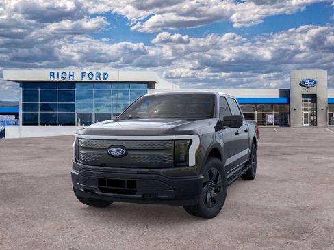 New 2025 Ford F150 Lightning Flash AWD/4WD image 2
