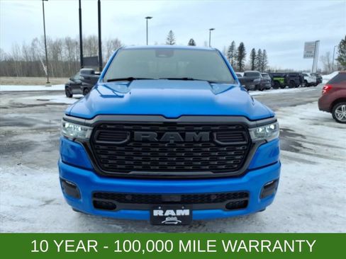 New 2026 RAM 1500 Big Horn AWD/4WD image 8
