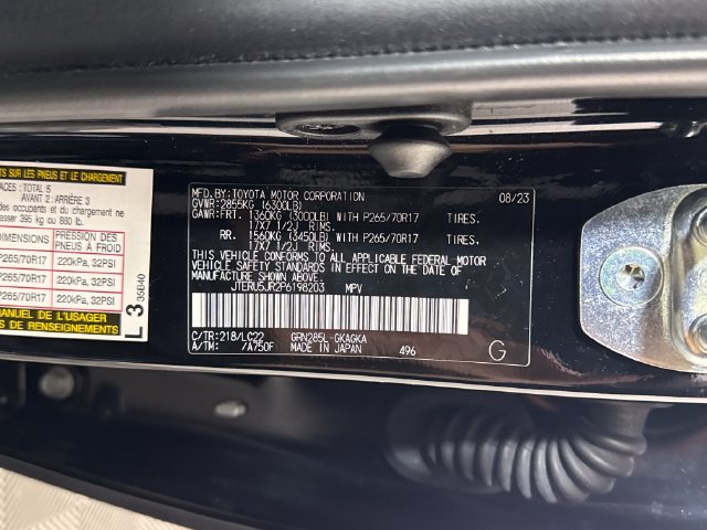 Certified 2023 Toyota 4Runner TRD Off-Road Premium w/ Off Road Premium Plus Package AWD/4WD image 28
