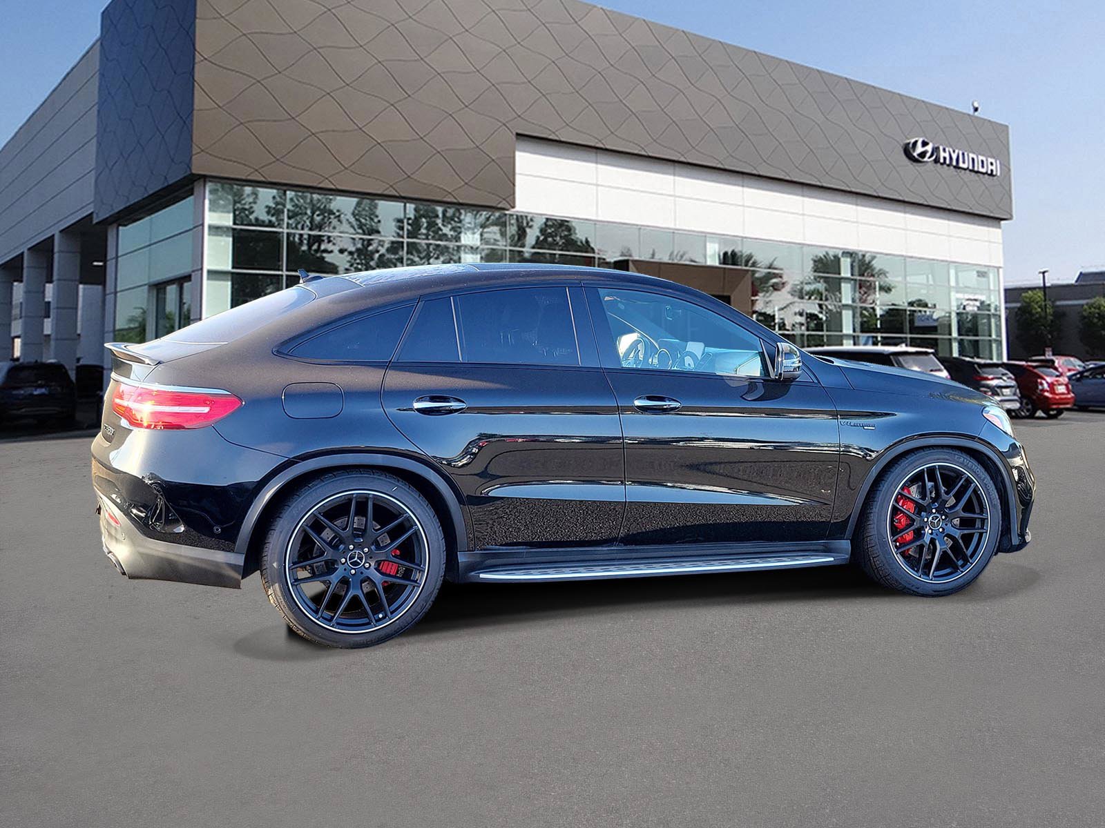 Used 2018 Mercedes-Benz GLE 63 AMG S image 2