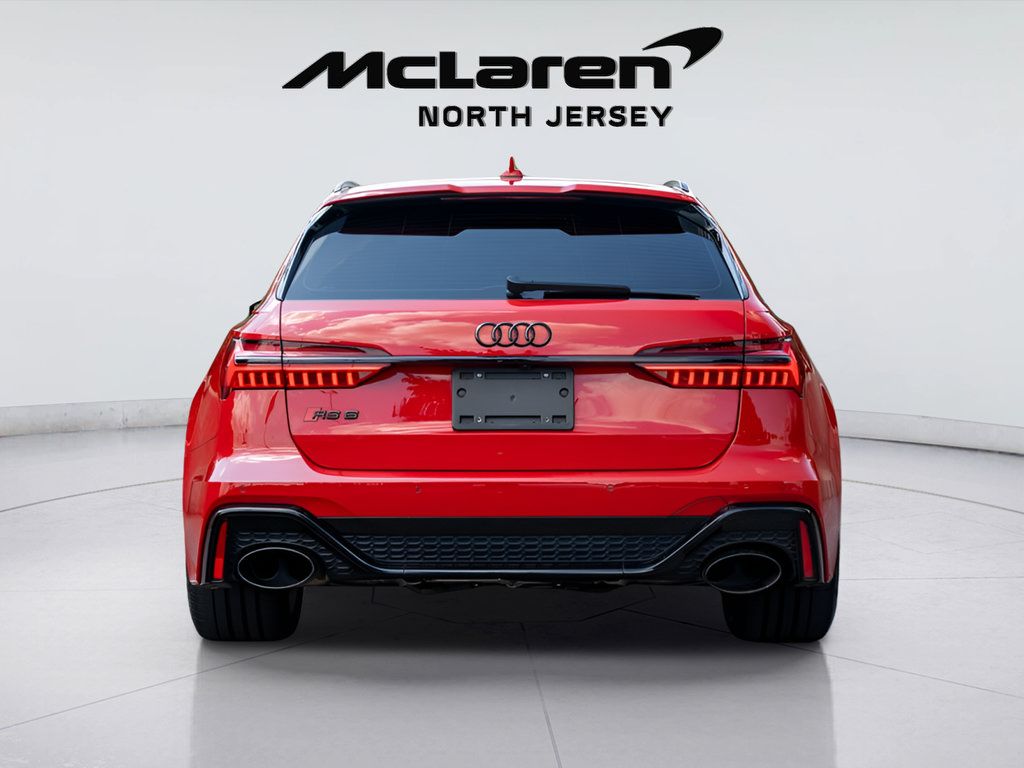 Used 2021 Audi RS 6 w/ Executive Package AWD/4WD image 15