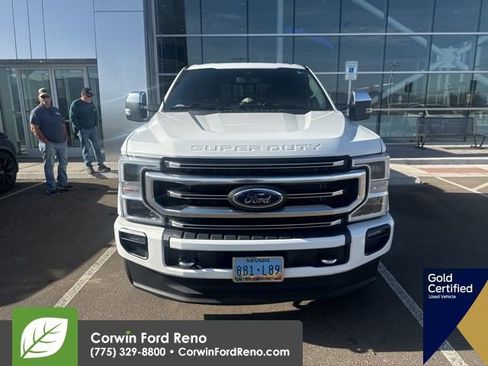 Certified 2022 Ford F250 Platinum image 2
