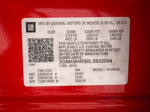 Used 2020 Chevrolet Blazer LT AWD/4WD image 35