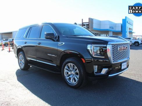 Used 2022 GMC Yukon Denali w/ Max Trailering Package image 1