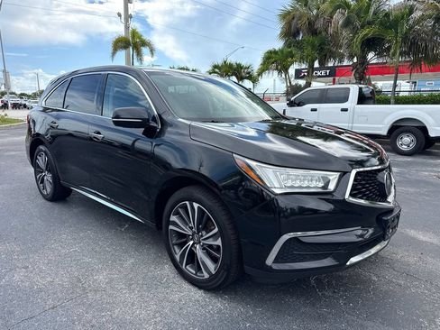 Used 2020 Acura MDX SH-AWD w/ Technology Package image 3