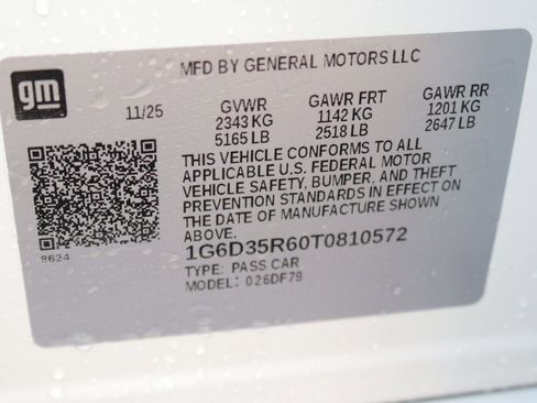 New 2026 Cadillac CT5 V Blackwing w/ Super Cruise 1 Package image 27