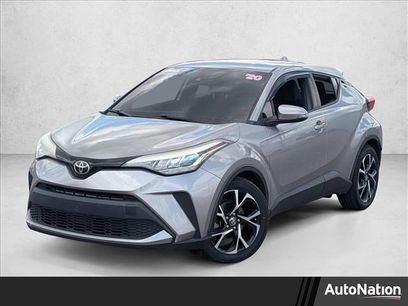 Used 2020 Toyota C-HR XLE