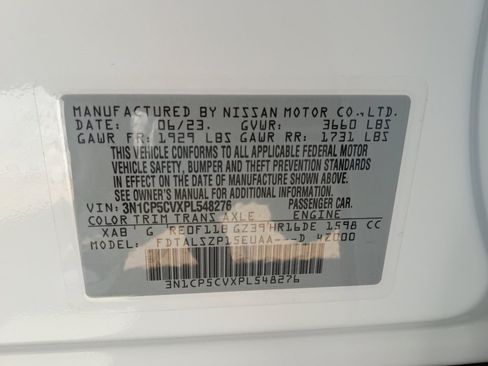 Used 2023 Nissan Kicks SV FWD image 35