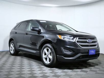 Certified 2017 Ford Edge SE