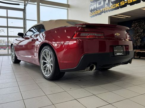 Used 2015 Chevrolet Camaro LT w/ RS Package image 4