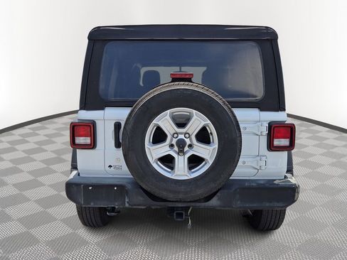 Used 2019 Jeep Wrangler Unlimited Sport S AWD/4WD image 5