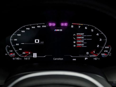 Used 2023 BMW M8 Gran Coupe xDrive Competition w/ M Carbon Exterior Package image 76