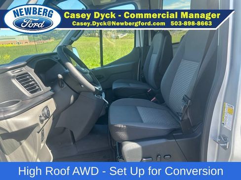 New 2026 Ford Transit 350 148 High Roof AWD w/ Upfitter Package image 17
