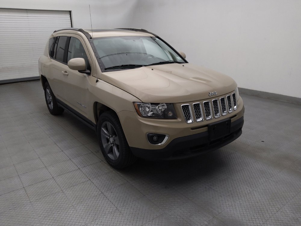 Used 2016 Jeep Compass High Altitude AWD/4WD image 13