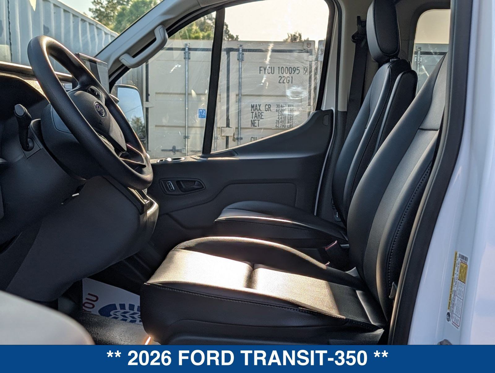 New 2026 Ford Transit 350 XL RWD image 20