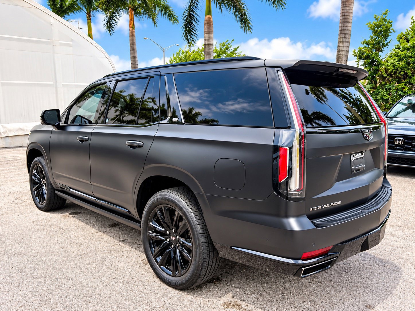 Used 2021 Cadillac Escalade Sport w/ Driver Assist Tech Package RWD image 3