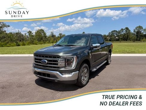 Used 2021 Ford F150 Lariat w/ Equipment Group 502A High AWD/4WD image 1