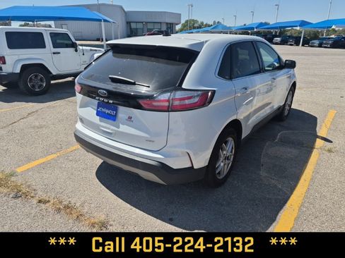 Used 2024 Ford Edge SEL AWD/4WD image 17