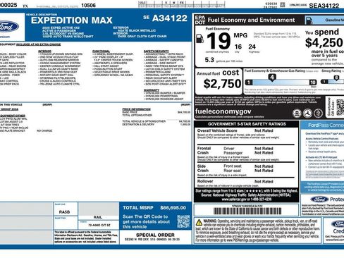 Used 2025 Ford Expedition Max Active image 2