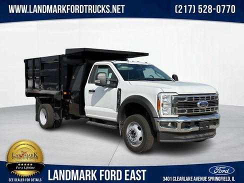 Used 2023 Ford F550 4x4 Regular Cab Super Duty image 1