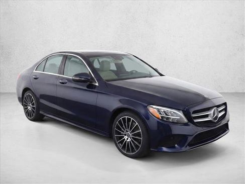 Used 2020 Mercedes-Benz C 300 Sedan image 3